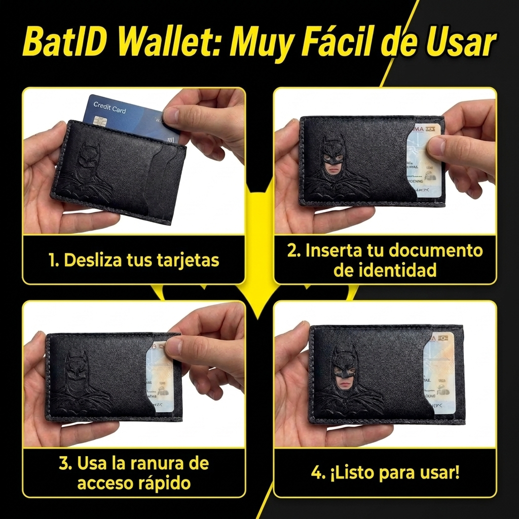 BatCartera para tu DNI